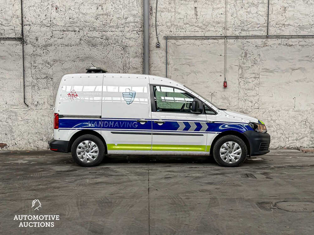 Volkswagen Caddy 2.0 TDI L1H1 BMT Trendline 75hp 2017 -Orig. NL-, V-287-FF