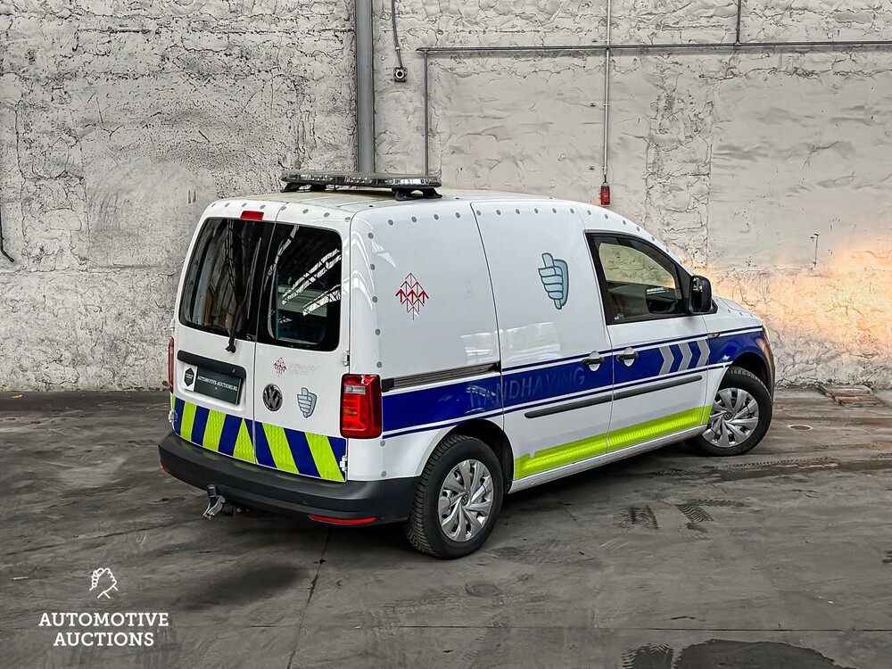 Volkswagen Caddy 2.0 TDI L1H1 BMT Trendline 75hp 2017 -Orig. NL-, V-287-FF