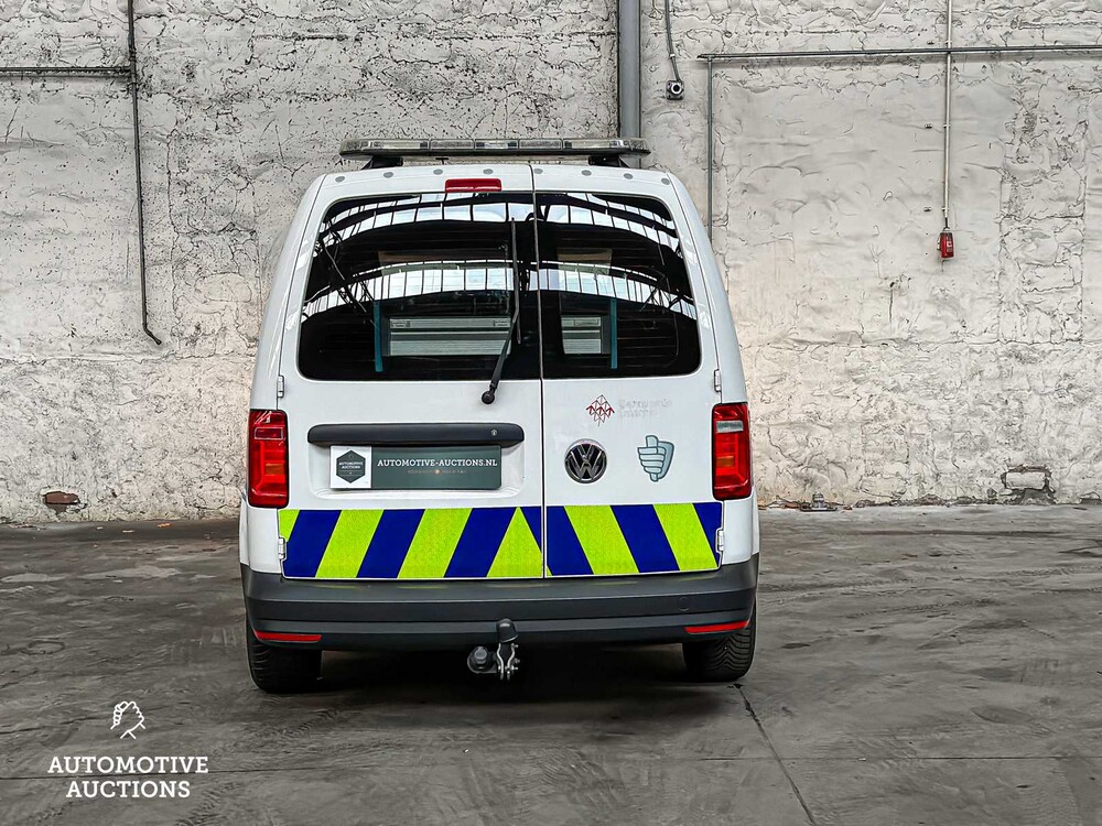 Volkswagen Caddy 2.0 TDI L1H1 BMT Trendline 75hp 2017 -Orig. NL-, V-287-FF