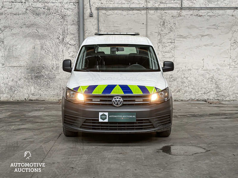 Volkswagen Caddy 2.0 TDI L1H1 BMT Trendline 75hp 2017 -Orig. NL-, V-287-FF