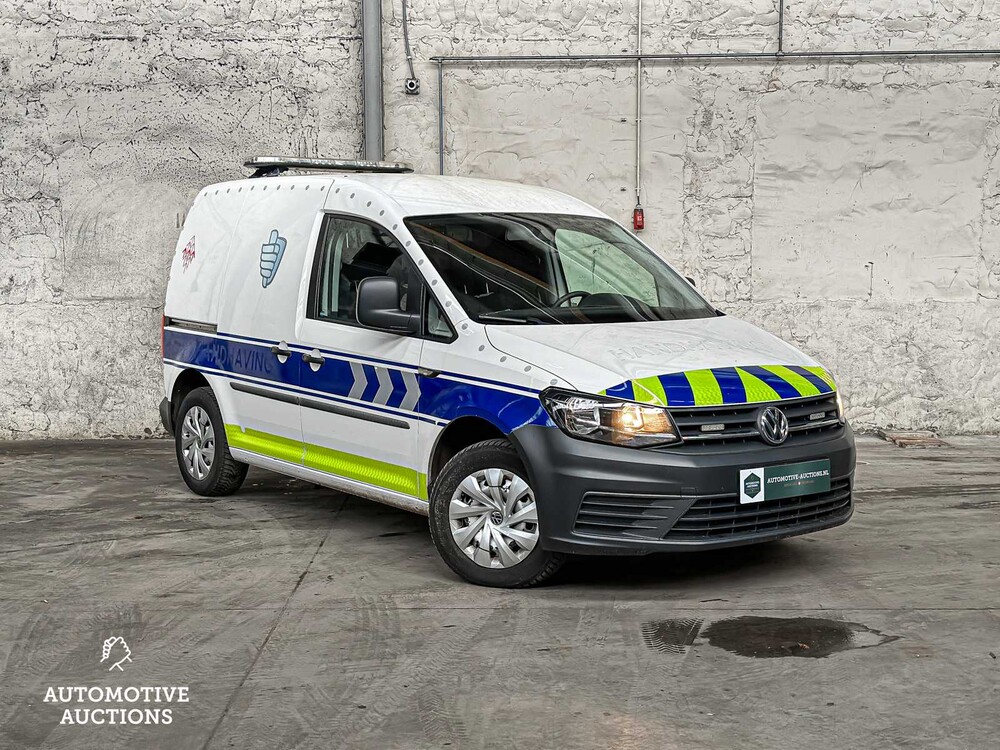 Volkswagen Caddy 2.0 TDI L1H1 BMT Trendline 75hp 2017 -Orig. NL-, V-287-FF