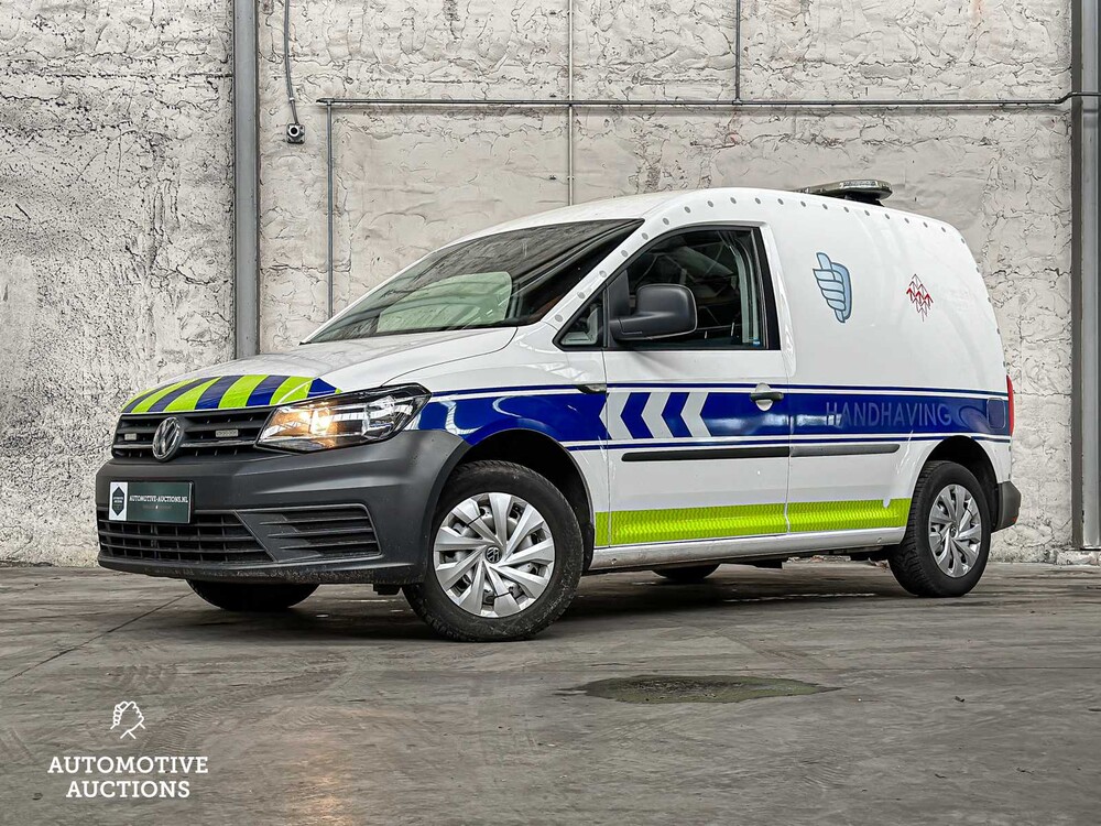 Volkswagen Caddy 2.0 TDI L1H1 BMT Trendline 75hp 2017 -Orig. NL-, V-287-FF