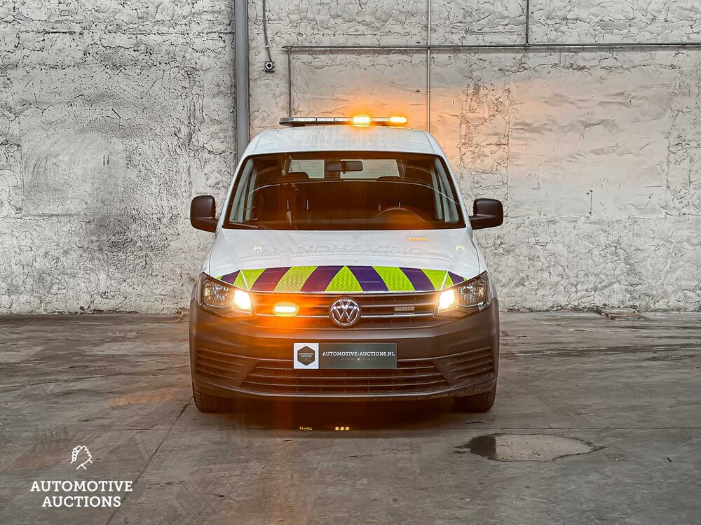Volkswagen Caddy 2.0 TDI L1H1 BMT Trendline 75hp 2017 -Orig. NL-, V-287-FF