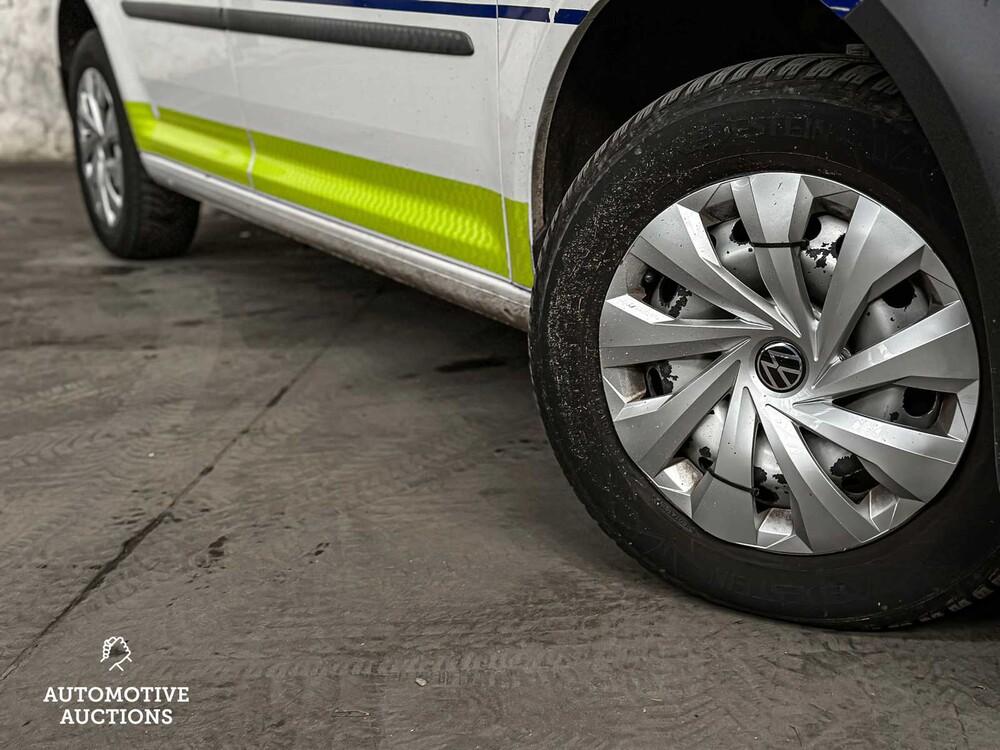 Volkswagen Caddy 2.0 TDI L1H1 BMT Trendline 75hp 2017 -Orig. NL-, V-287-FF