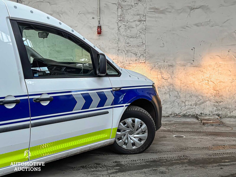 Volkswagen Caddy 2.0 TDI L1H1 BMT Trendline 75hp 2017 -Orig. NL-, V-287-FF