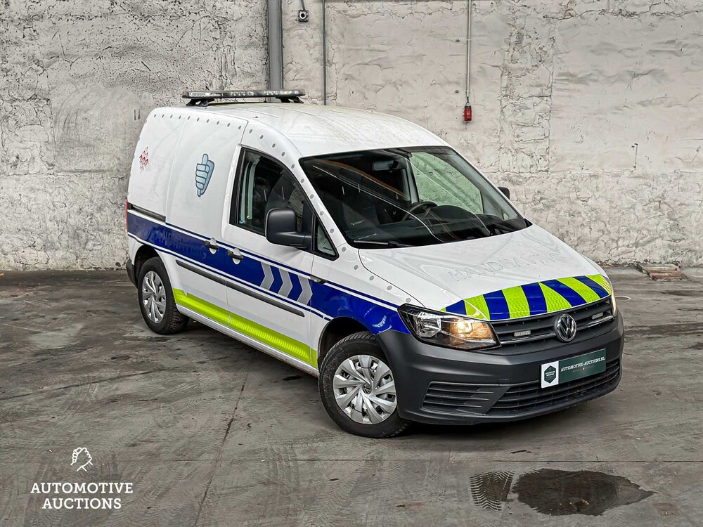 Volkswagen Caddy 2.0 TDI L1H1 BMT Trendline 75hp 2017 -Orig. NL-, V-287-FF