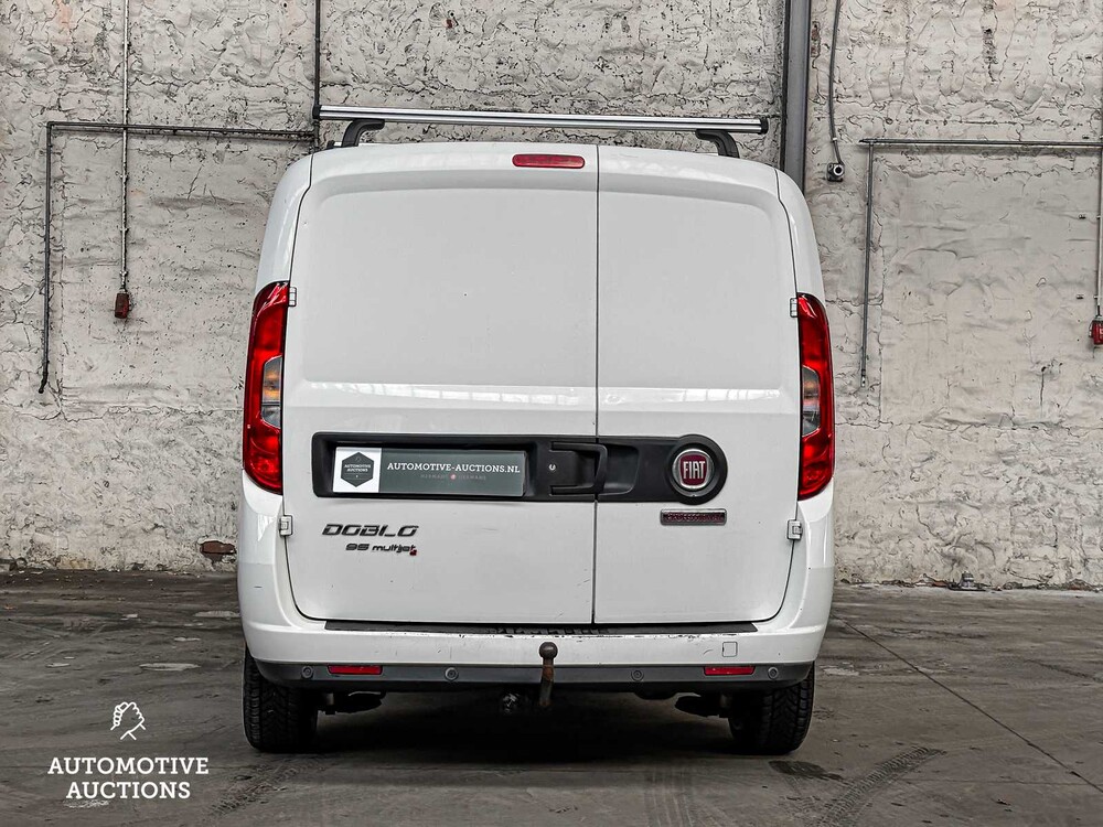 Fiat Doblo Cargo 1.3 MJ L1H1 SX 95pk 2017 -Orig. NL-, V-130-JX