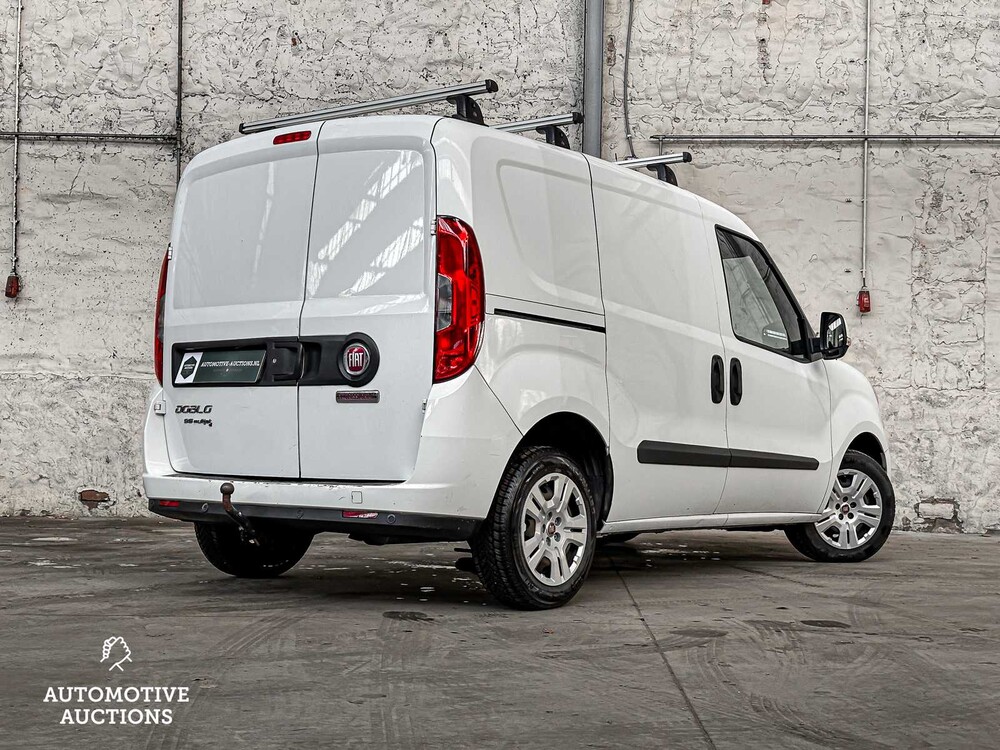 Fiat Doblo Cargo 1.3 MJ L1H1 SX 95pk 2017 -Orig. NL-, V-130-JX