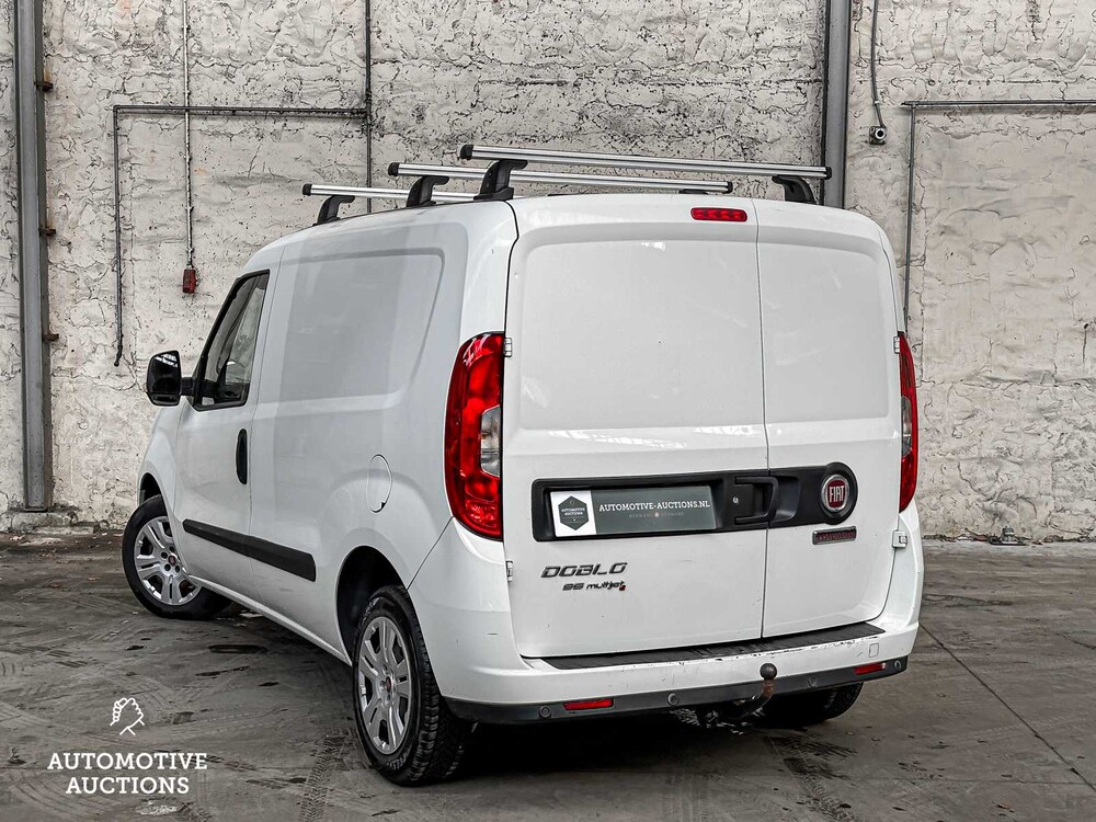 Fiat Doblo Cargo 1.3 MJ L1H1 SX 95pk 2017 -Orig. NL-, V-130-JX