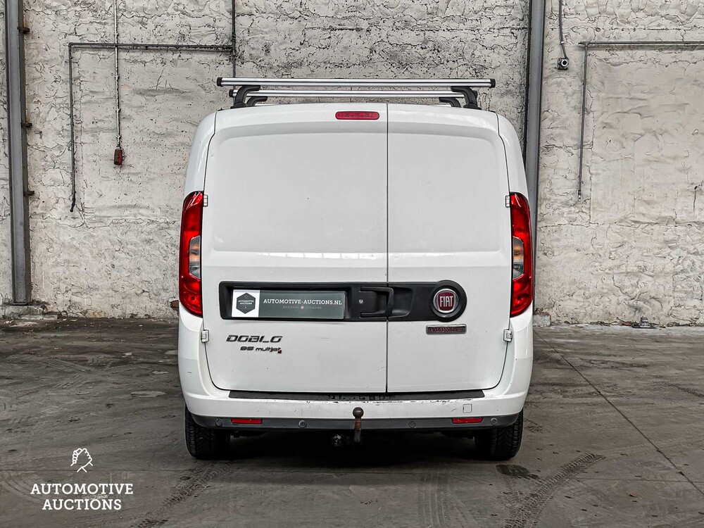 Fiat Doblo Cargo 1.3 MJ L1H1 SX 95pk 2017 -Orig. NL-, V-130-JX
