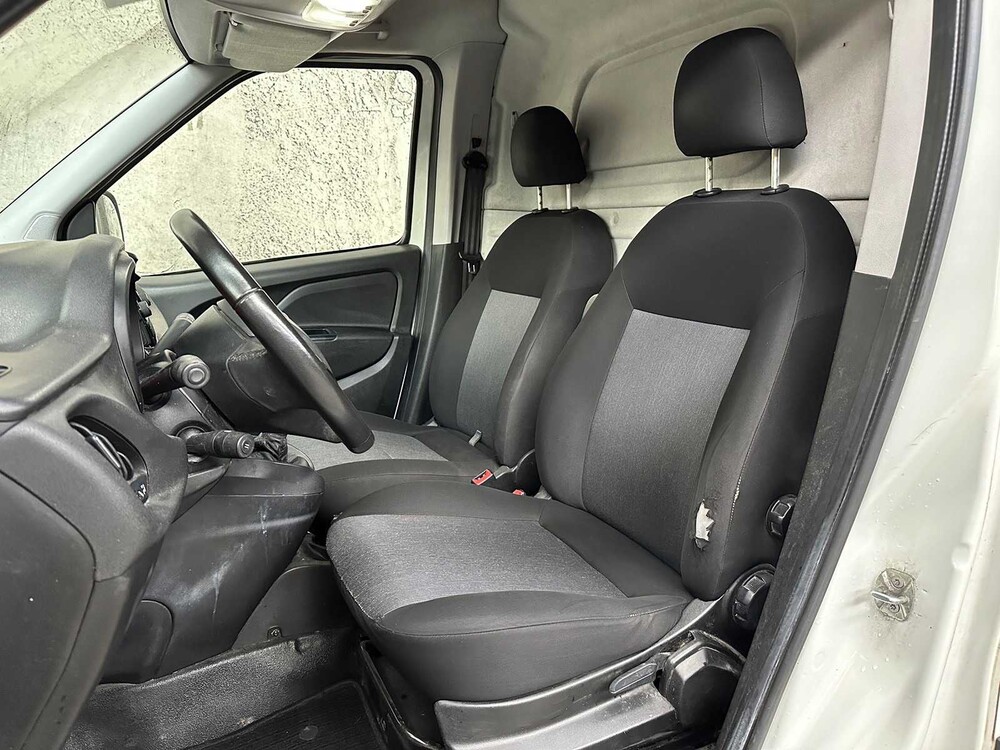 Fiat Doblo Cargo 1.3 MJ L1H1 SX 95pk 2017 -Orig. NL-, V-130-JX