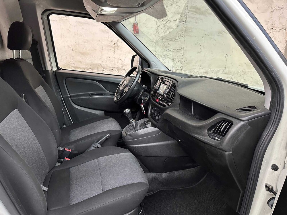 Fiat Doblo Cargo 1.3 MJ L1H1 SX 95pk 2017 -Orig. NL-, V-130-JX