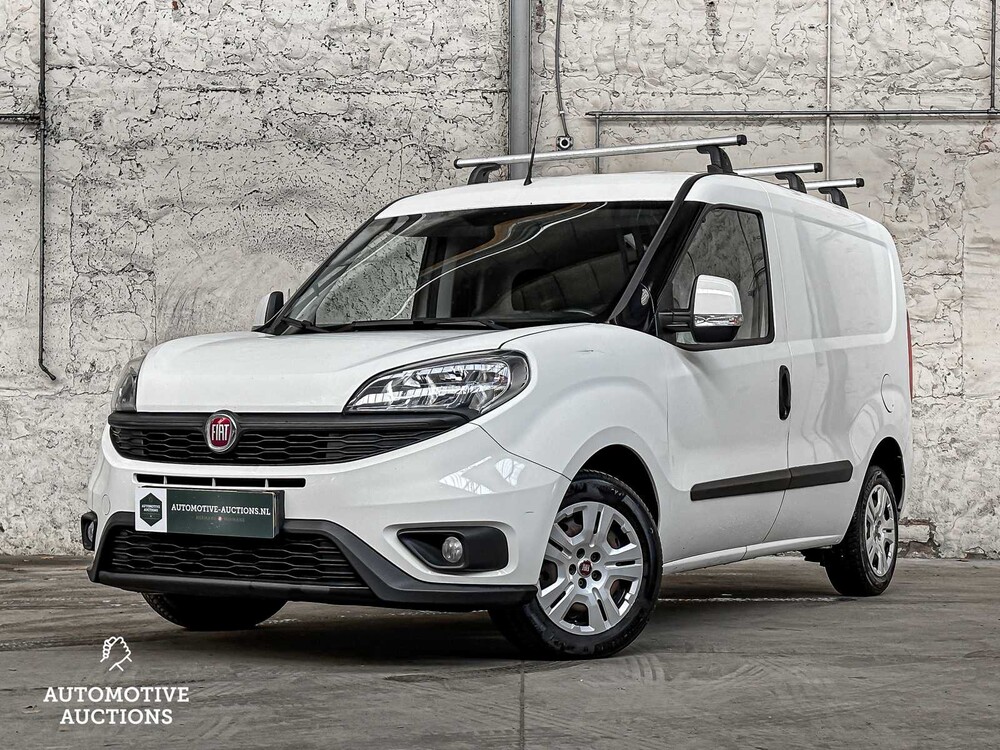 Fiat Doblo Cargo 1.3 MJ L1H1 SX 95pk 2017 -Orig. NL-, V-130-JX