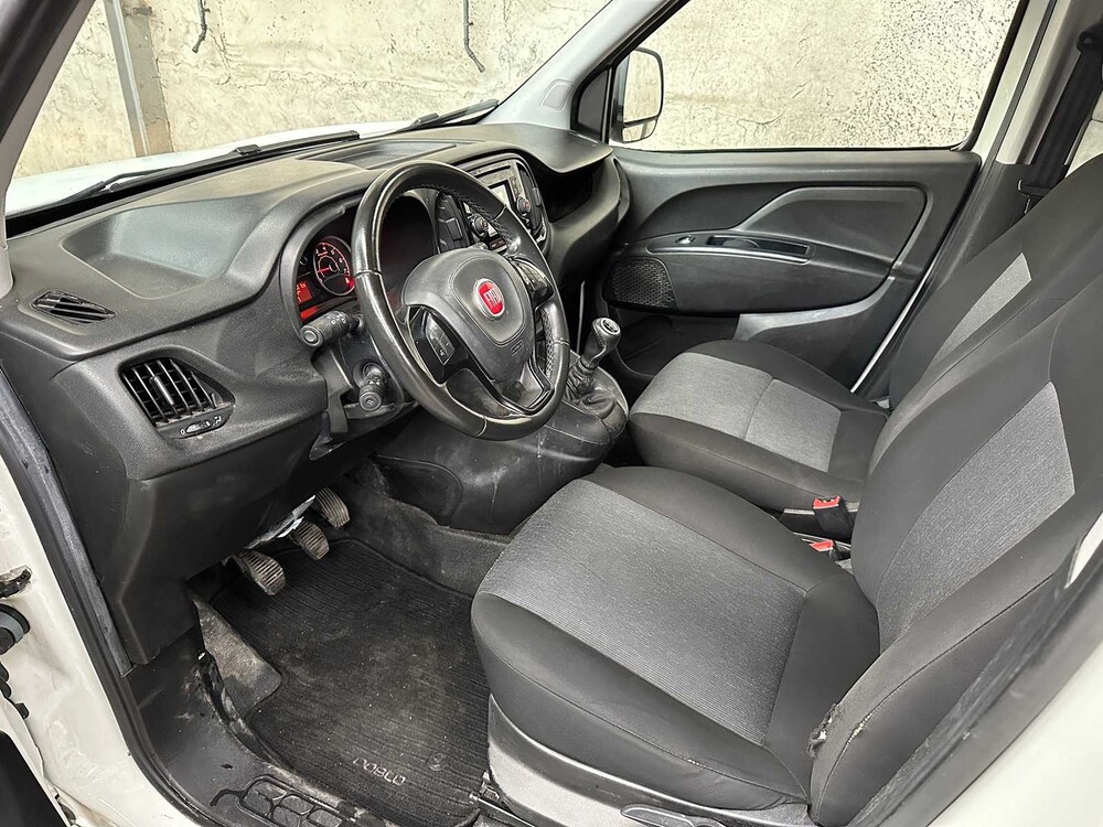 Fiat Doblo Cargo 1.3 MJ L1H1 SX 95pk 2017 -Orig. NL-, V-130-JX