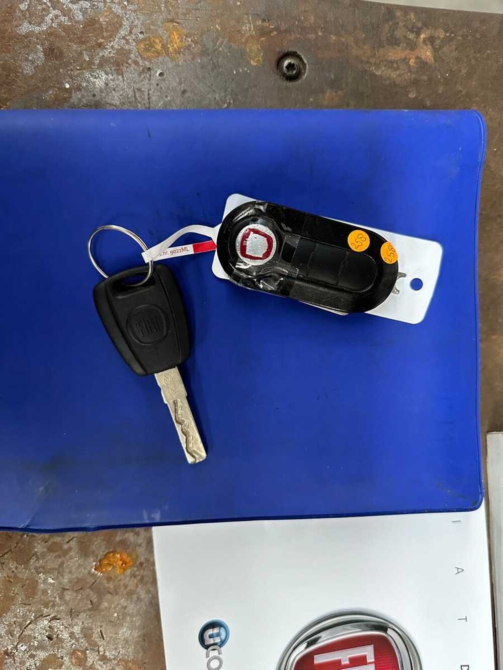 Fiat Doblo Cargo 1.3 MJ L1H1 SX 95pk 2017 -Orig. NL-, V-130-JX