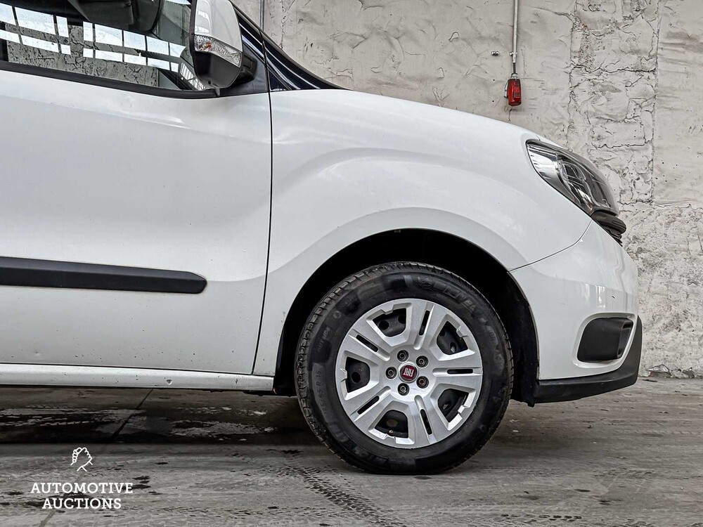 Fiat Doblo Cargo 1.3 MJ L1H1 SX 95pk 2017 -Orig. NL-, V-130-JX