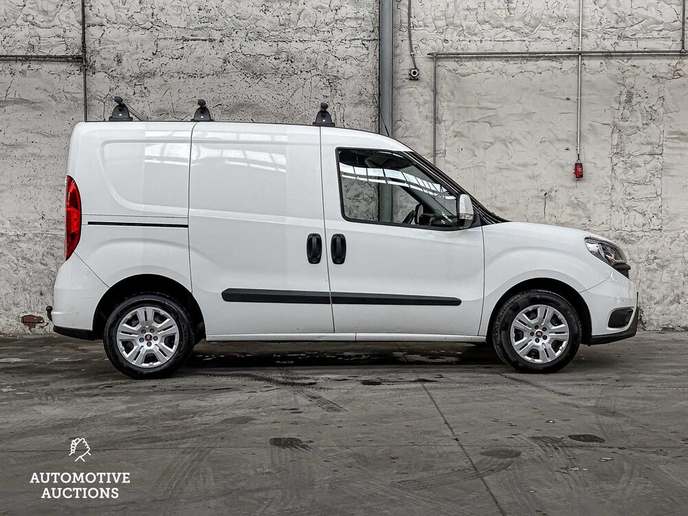 Fiat Doblo Cargo 1.3 MJ L1H1 SX 95pk 2017 -Orig. NL-, V-130-JX