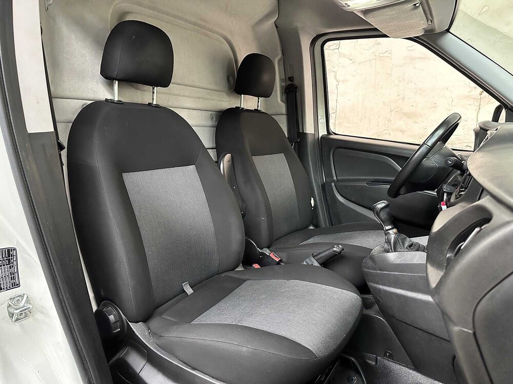 Fiat Doblo Cargo 1.3 MJ L1H1 SX 95pk 2017 -Orig. NL-, V-130-JX