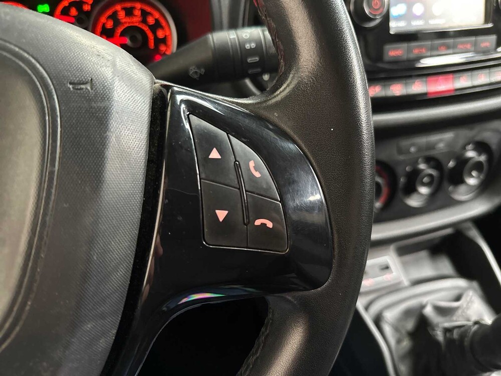 Fiat Doblo Cargo 1.3 MJ L1H1 SX 95pk 2017 -Orig. NL-, V-130-JX