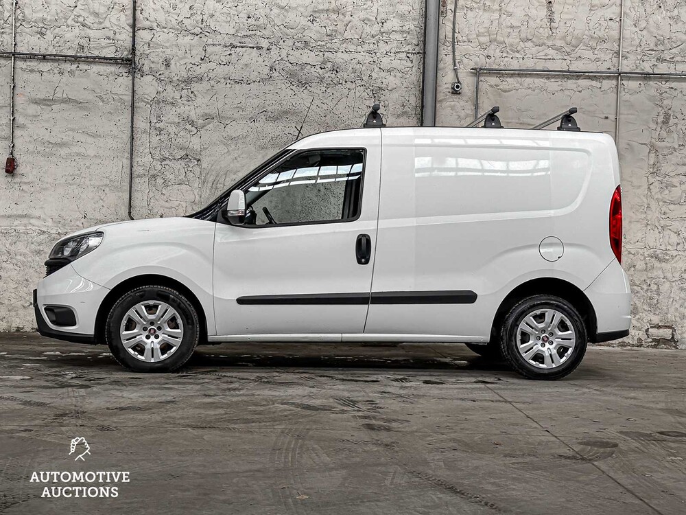 Fiat Doblo Cargo 1.3 MJ L1H1 SX 95pk 2017 -Orig. NL-, V-130-JX