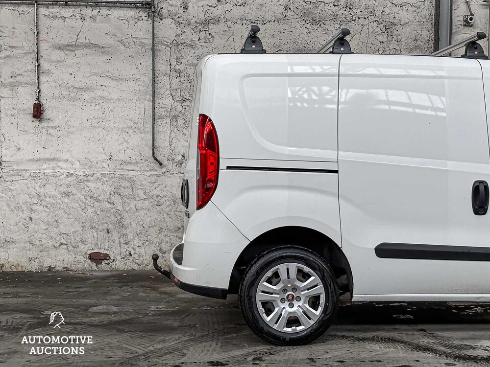 Fiat Doblo Cargo 1.3 MJ L1H1 SX 95pk 2017 -Orig. NL-, V-130-JX