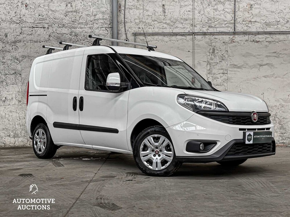 Fiat Doblo Cargo 1.3 MJ L1H1 SX 95pk 2017 -Orig. NL-, V-130-JX