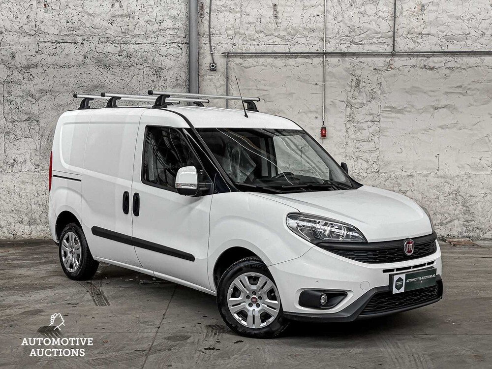 Fiat Doblo Cargo 1.3 MJ L1H1 SX 95pk 2017 -Orig. NL-, V-130-JX