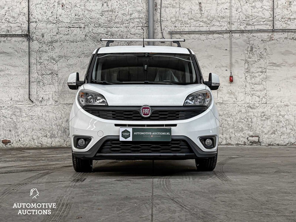Fiat Doblo Cargo 1.3 MJ L1H1 SX 95pk 2017 -Orig. NL-, V-130-JX