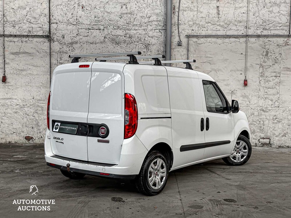 Fiat Doblo Cargo 1.3 MJ L1H1 SX 95pk 2017 -Orig. NL-, V-130-JX
