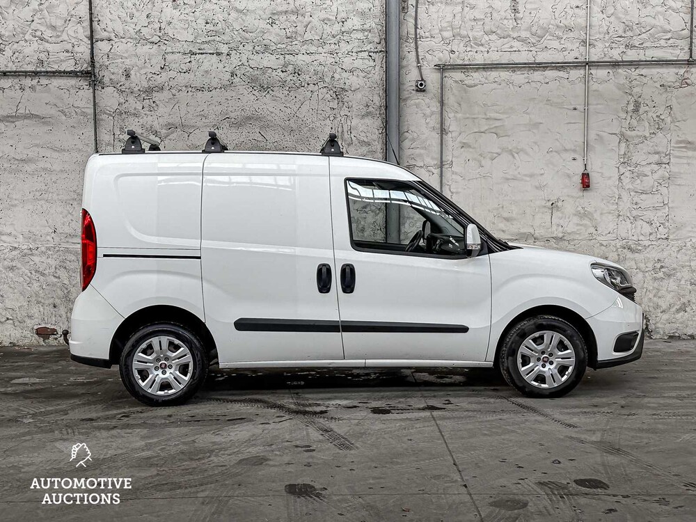 Fiat Doblo Cargo 1.3 MJ L1H1 SX 95pk 2017 -Orig. NL-, V-130-JX