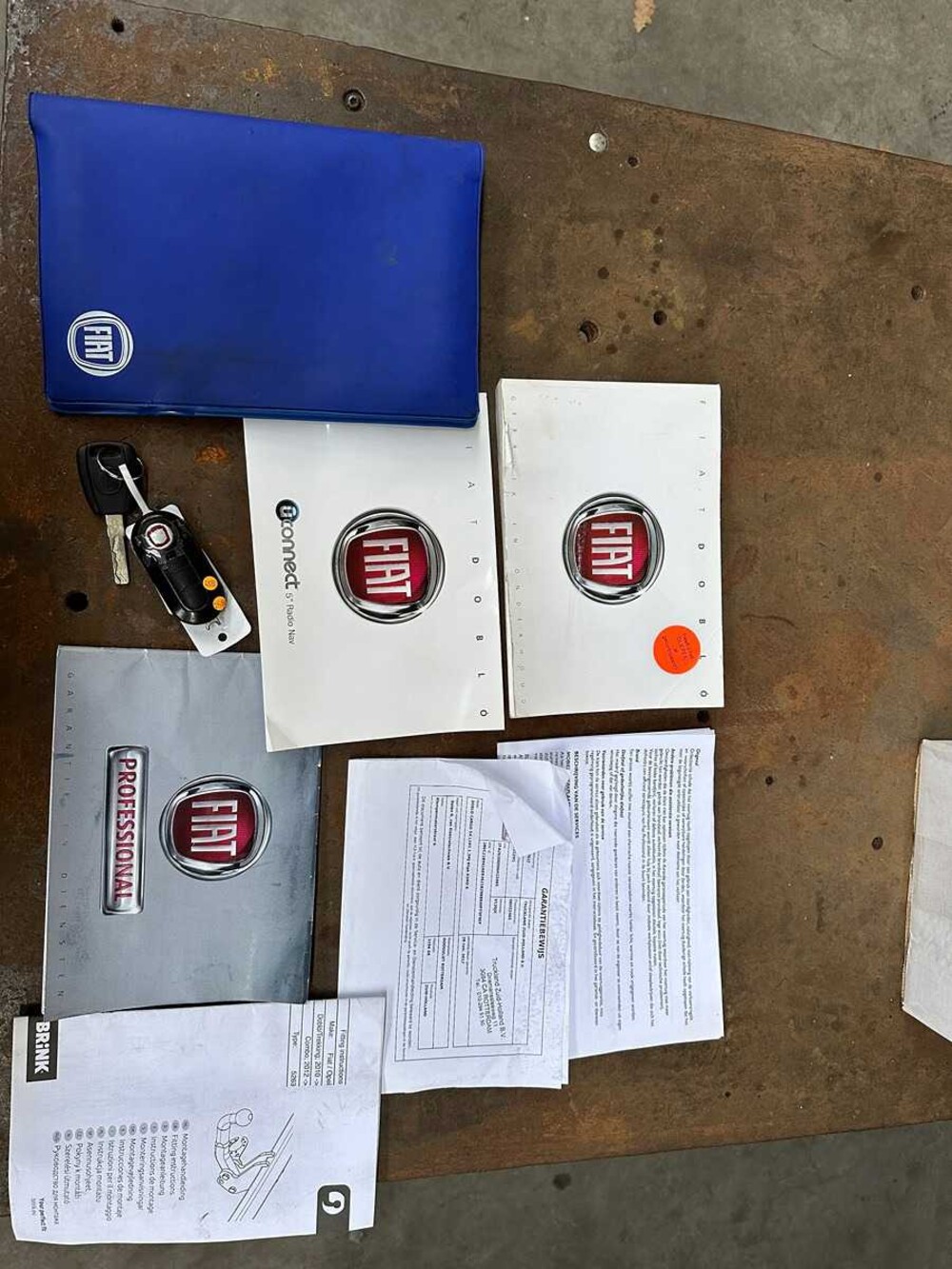 Fiat Doblo Cargo 1.3 MJ L1H1 SX 95pk 2017 -Orig. NL-, V-130-JX