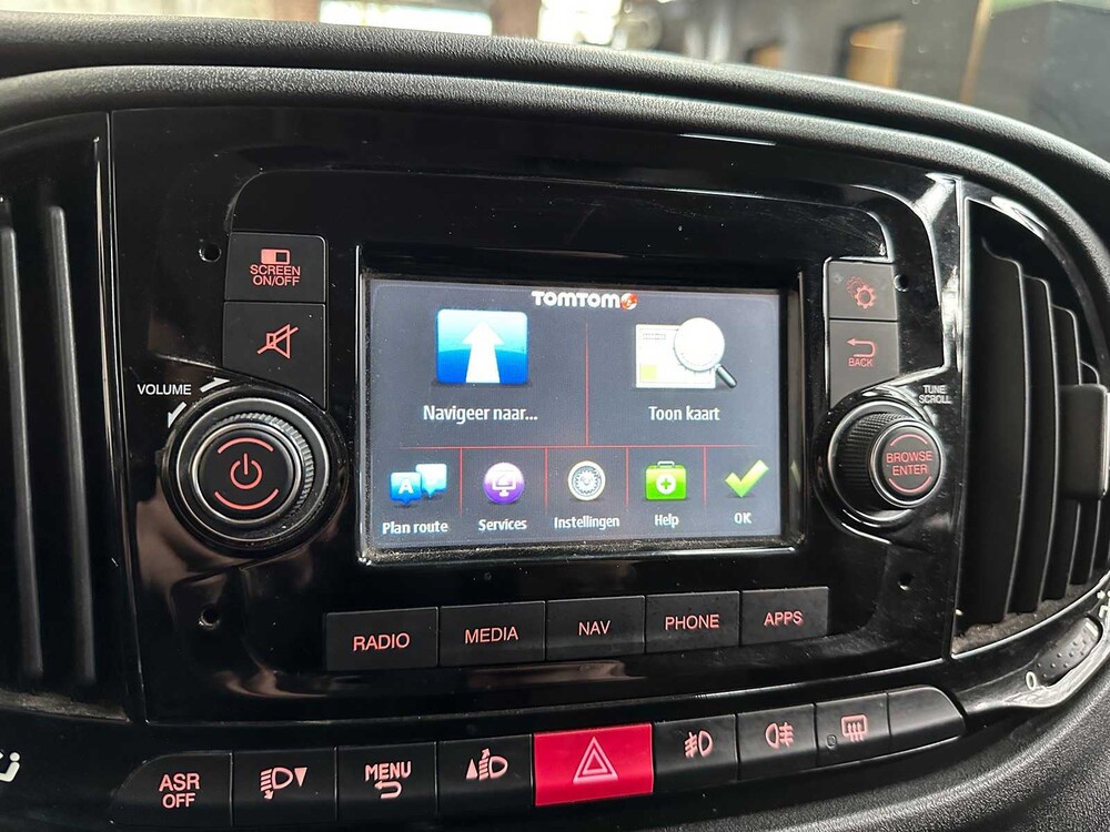 Fiat Doblo Cargo 1.3 MJ L1H1 SX 95pk 2017 -Orig. NL-, V-130-JX