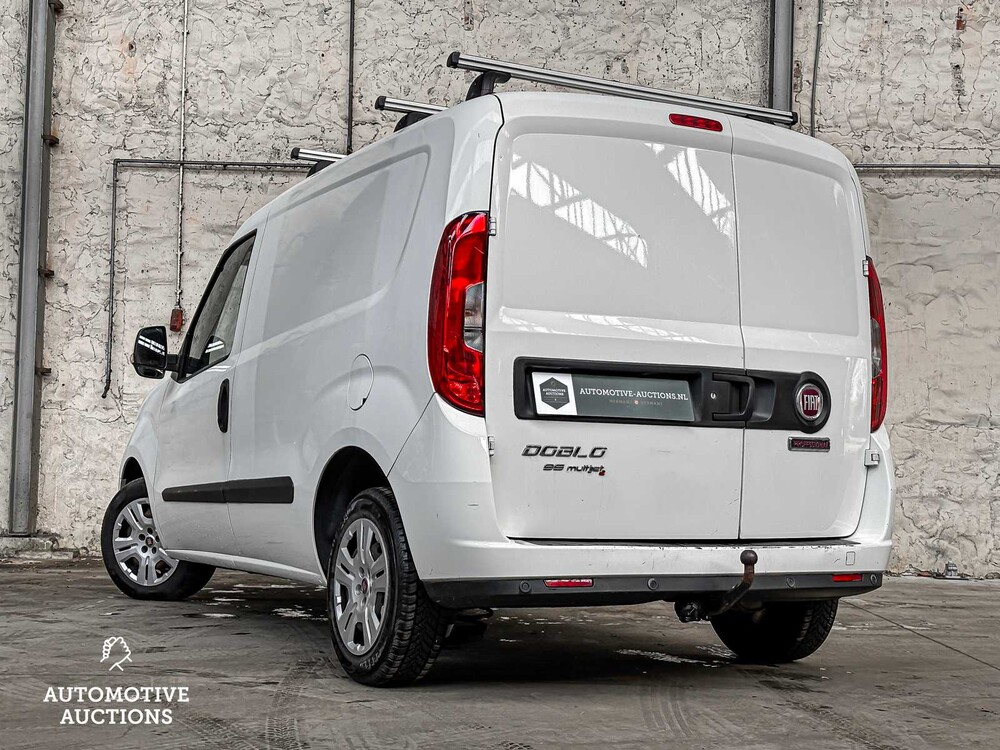 Fiat Doblo Cargo 1.3 MJ L1H1 SX 95pk 2017 -Orig. NL-, V-130-JX