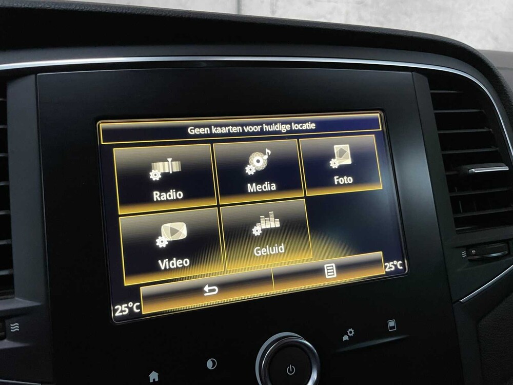 Renault Mégane Estate 1.2 TCe Limited 132hp 2018 -Orig. NL-, SF-883-B