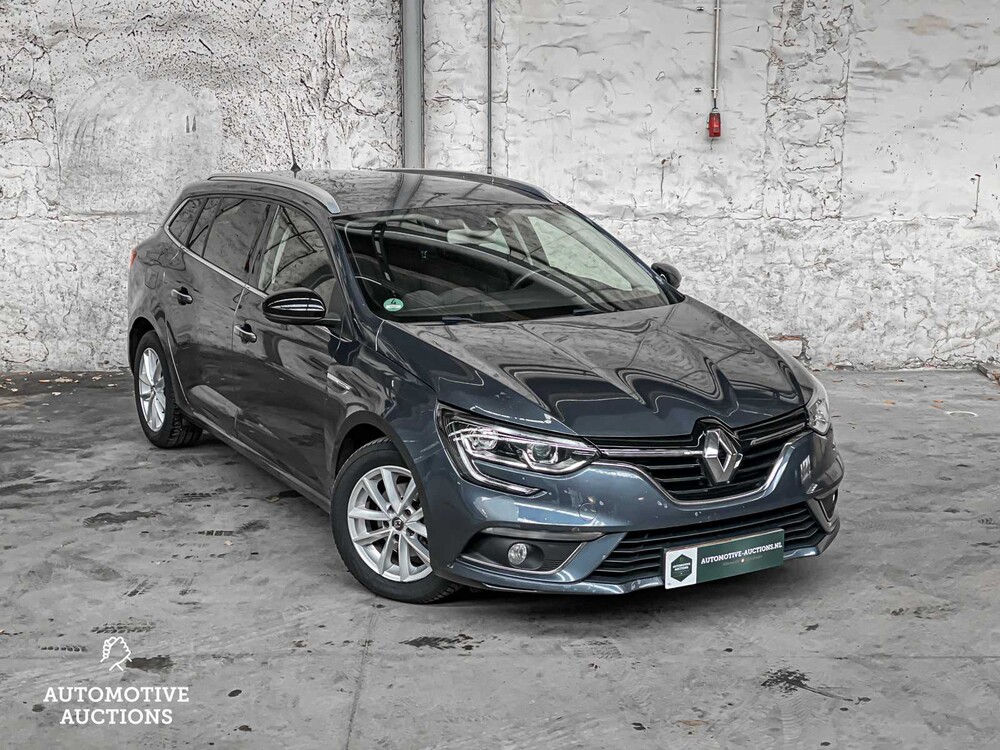 Renault Mégane Estate 1.2 TCe Limited 132hp 2018 -Orig. NL-, SF-883-B