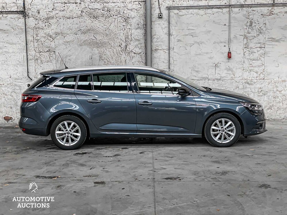 Renault Mégane Estate 1.2 TCe Limited 132hp 2018 -Orig. NL-, SF-883-B