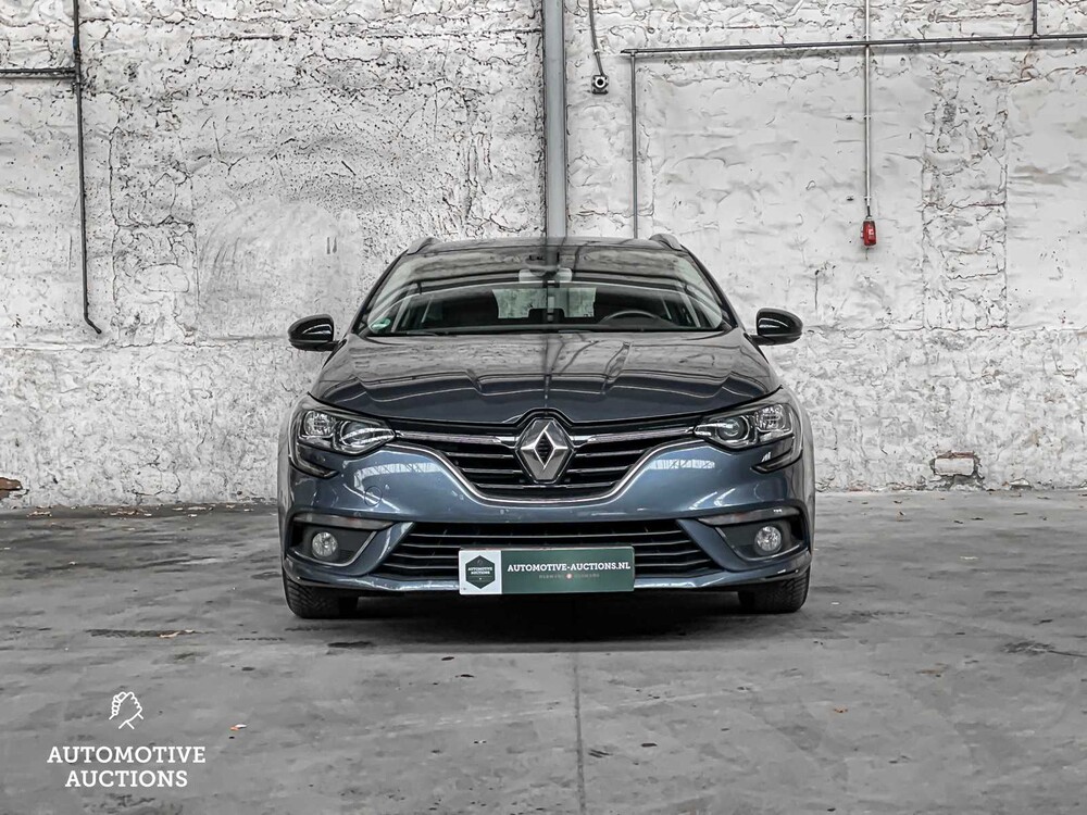 Renault Mégane Estate 1.2 TCe Limited 132hp 2018 -Orig. NL-, SF-883-B