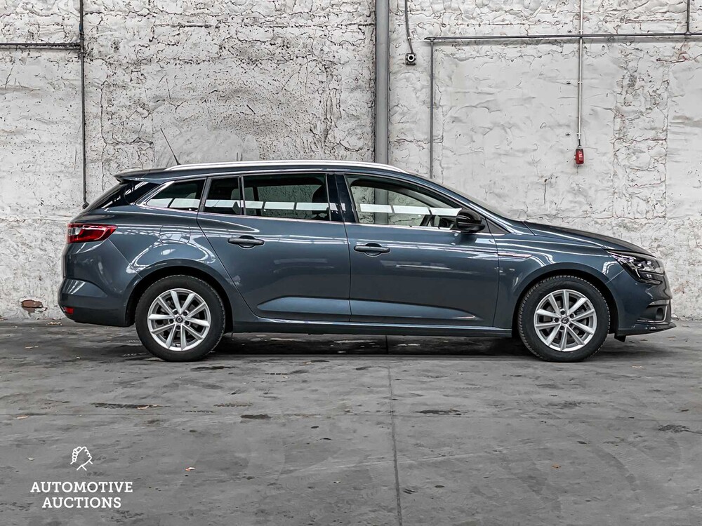 Renault Mégane Estate 1.2 TCe Limited 132hp 2018 -Orig. NL-, SF-883-B