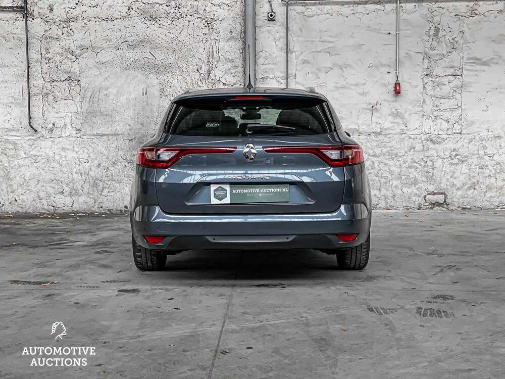 Renault Mégane Estate 1.2 TCe Limited 132hp 2018 -Orig. NL-, SF-883-B