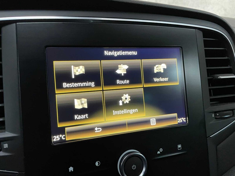 Renault Mégane Estate 1.2 TCe Limited 132hp 2018 -Orig. NL-, SF-883-B