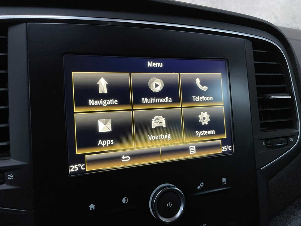 Renault Mégane Estate 1.2 TCe Limited 132hp 2018 -Orig. NL-, SF-883-B