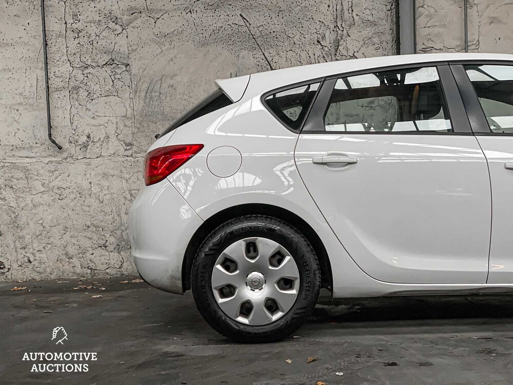 Opel Astra 1.6 Edition 116HP 2011, JZ-203-F