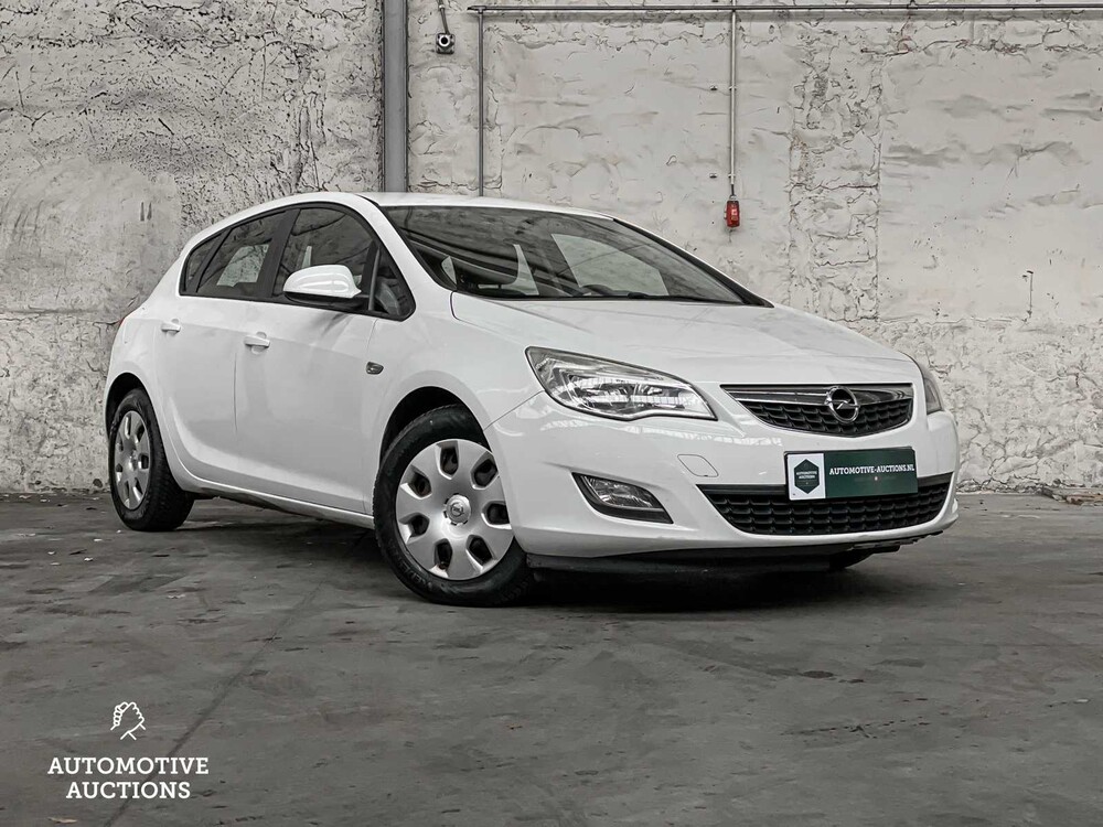 Opel Astra 1.6 Edition 116HP 2011, JZ-203-F