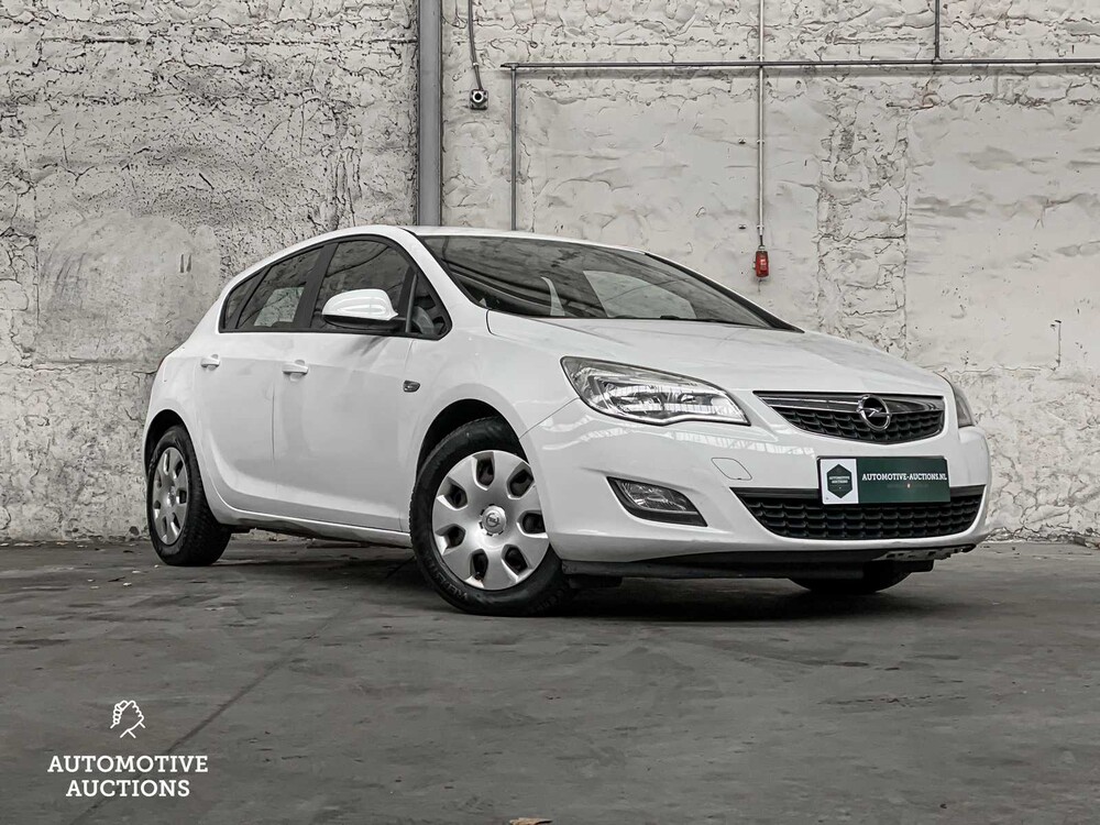 Opel Astra 1.6 Edition 116HP 2011, JZ-203-F