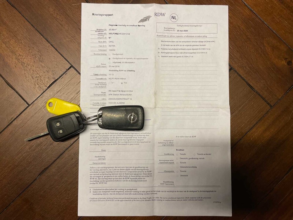 Opel Astra 1.6 Edition 116HP 2011, JZ-203-F