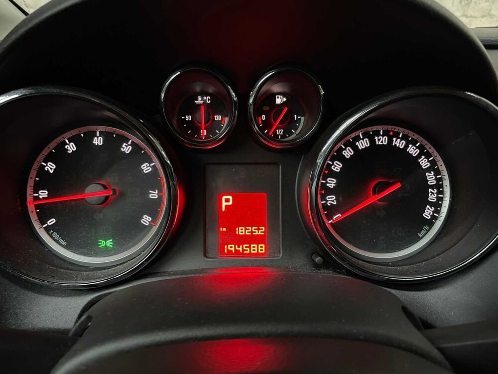 Opel Astra 1.6 Edition 116HP 2011, JZ-203-F