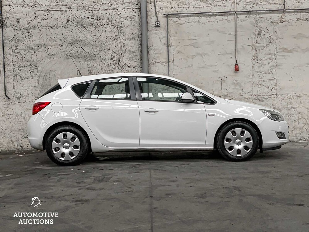 Opel Astra 1.6 Edition 116HP 2011, JZ-203-F