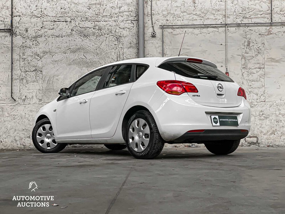 Opel Astra 1.6 Edition 116HP 2011, JZ-203-F
