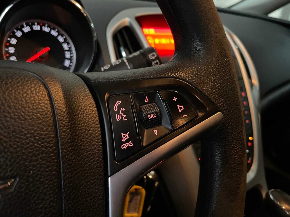 Opel Astra 1.6 Edition 116HP 2011, JZ-203-F