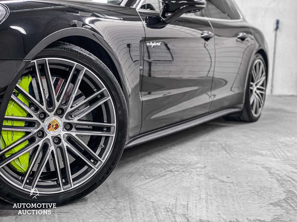 Porsche Panamera Sport Turismo Turbo S E-Hybrid 4.0 V8 680pk 2018 Sport-Chrono